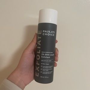 Paula’s Choice 2% BHA Liquid Exfoliant